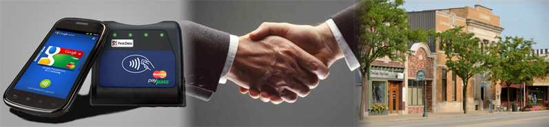 Photos of two hands shaking and two marines about to shake hands